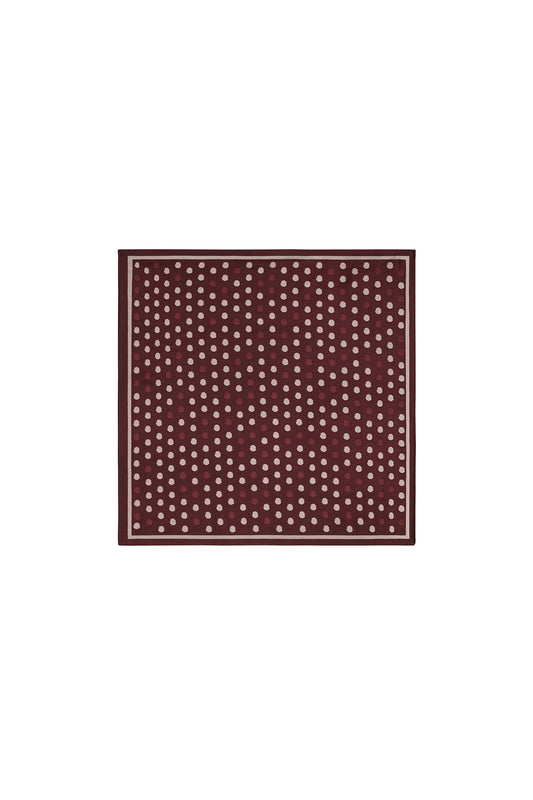 Winter scarves Polka Dots Retro Imitation Silk Daily Accessories