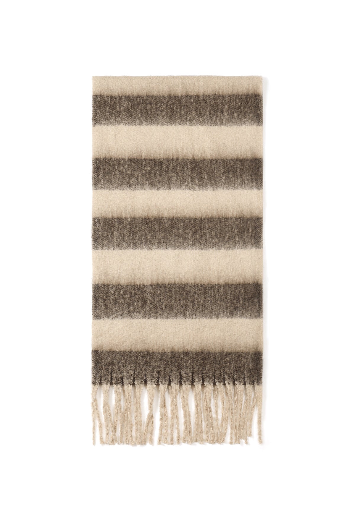 Winter scarves Stripe Casual Polyester Daily Accessories