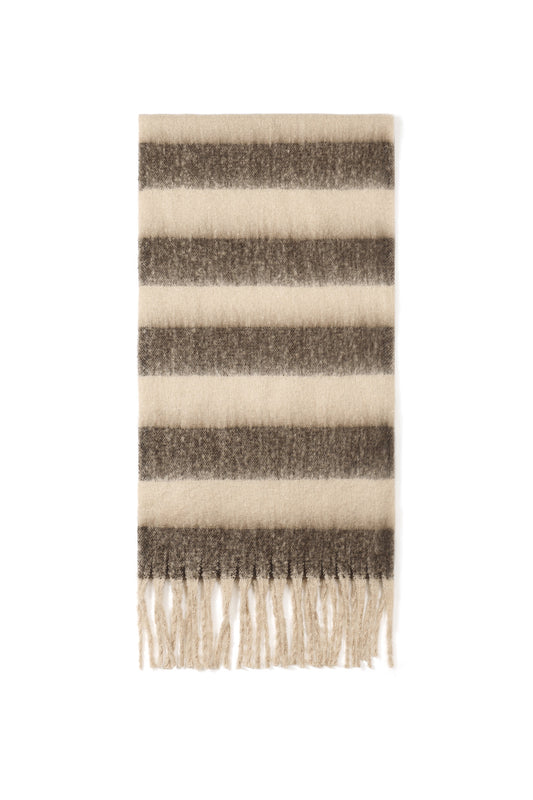 Winter scarves Stripe Casual Polyester Daily Accessories