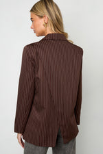 Asymmetrical blazer