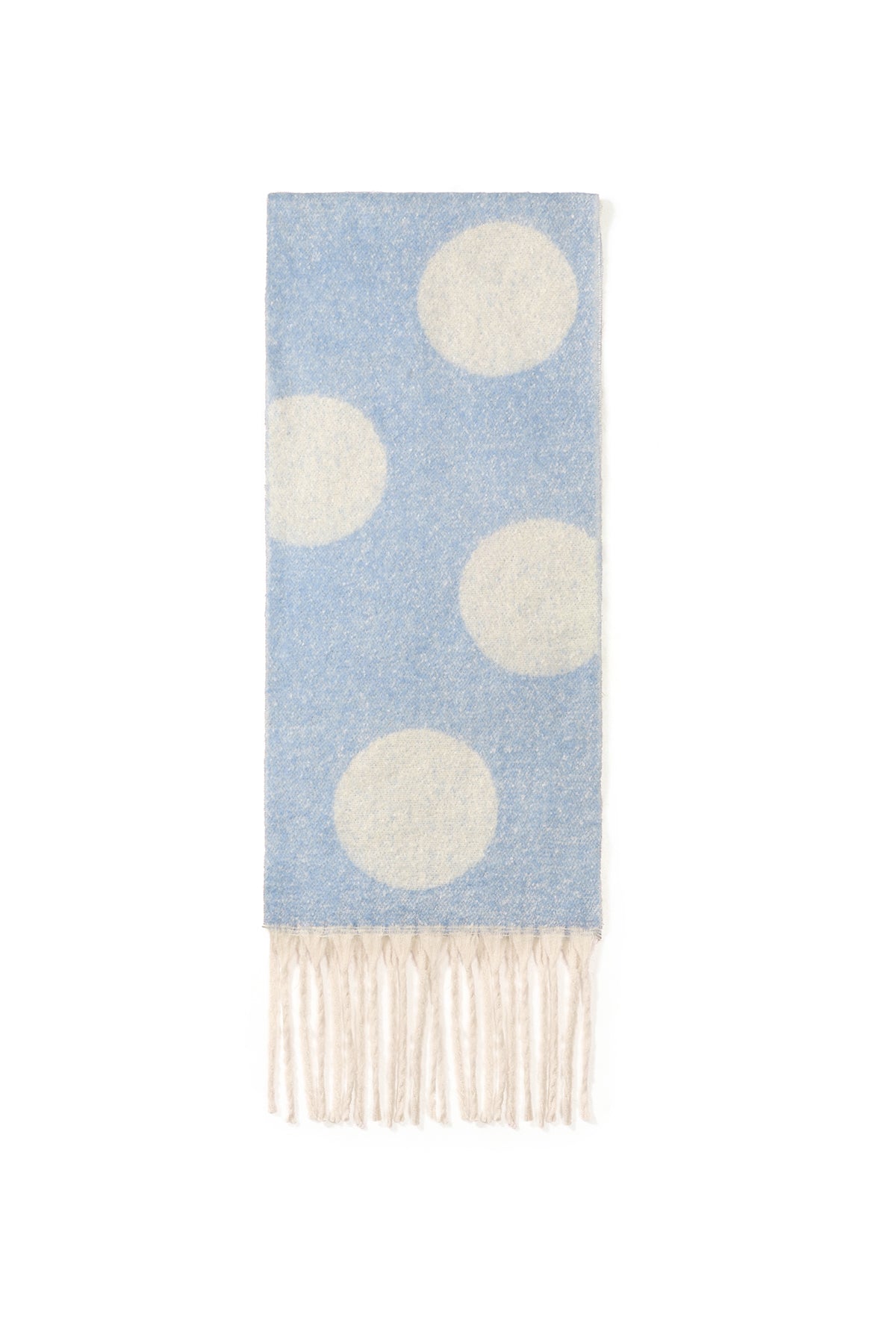 Winter scarves Polka Dots Simple Polyester Daily Accessories