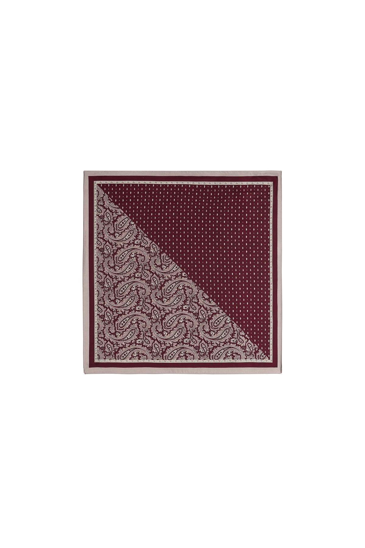 Winter scarves Paisley Pattern Retro Imitation Silk Daily Accessories