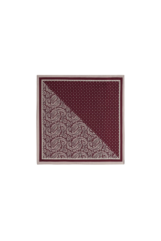 Winter scarves Paisley Pattern Retro Imitation Silk Daily Accessories