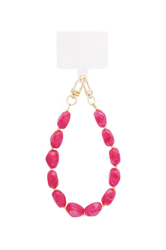 Phone Chain Beads Casual Acrylic Daily Accessories
