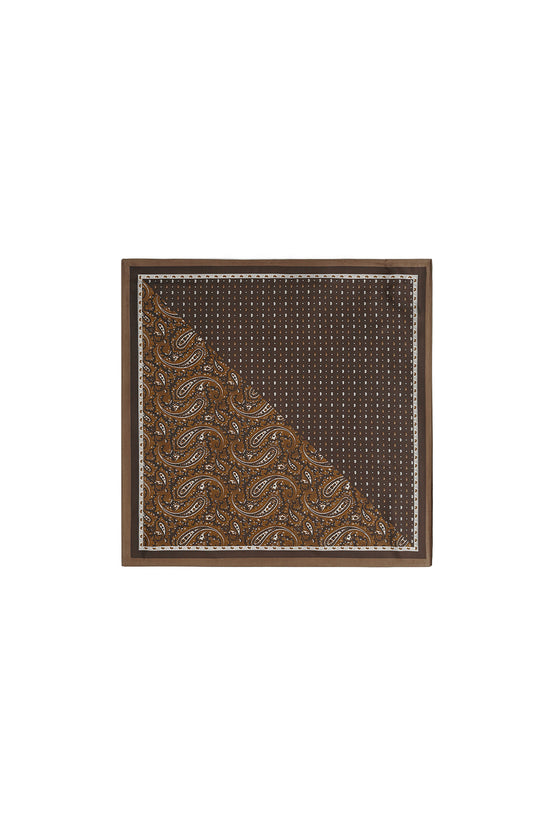 Winter scarves Paisley Pattern Retro Imitation Silk Daily Accessories