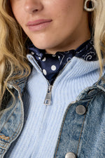 Winter scarves Polka Dots Retro Imitation Silk Daily Accessories