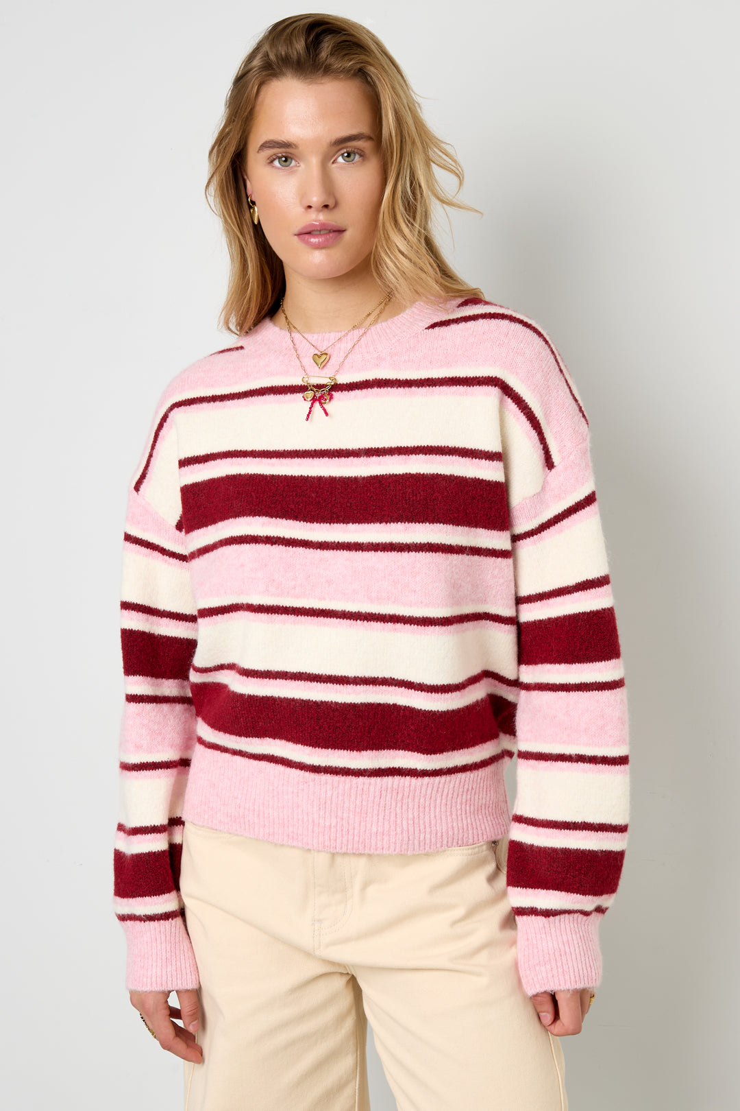 The Lola striped sweater