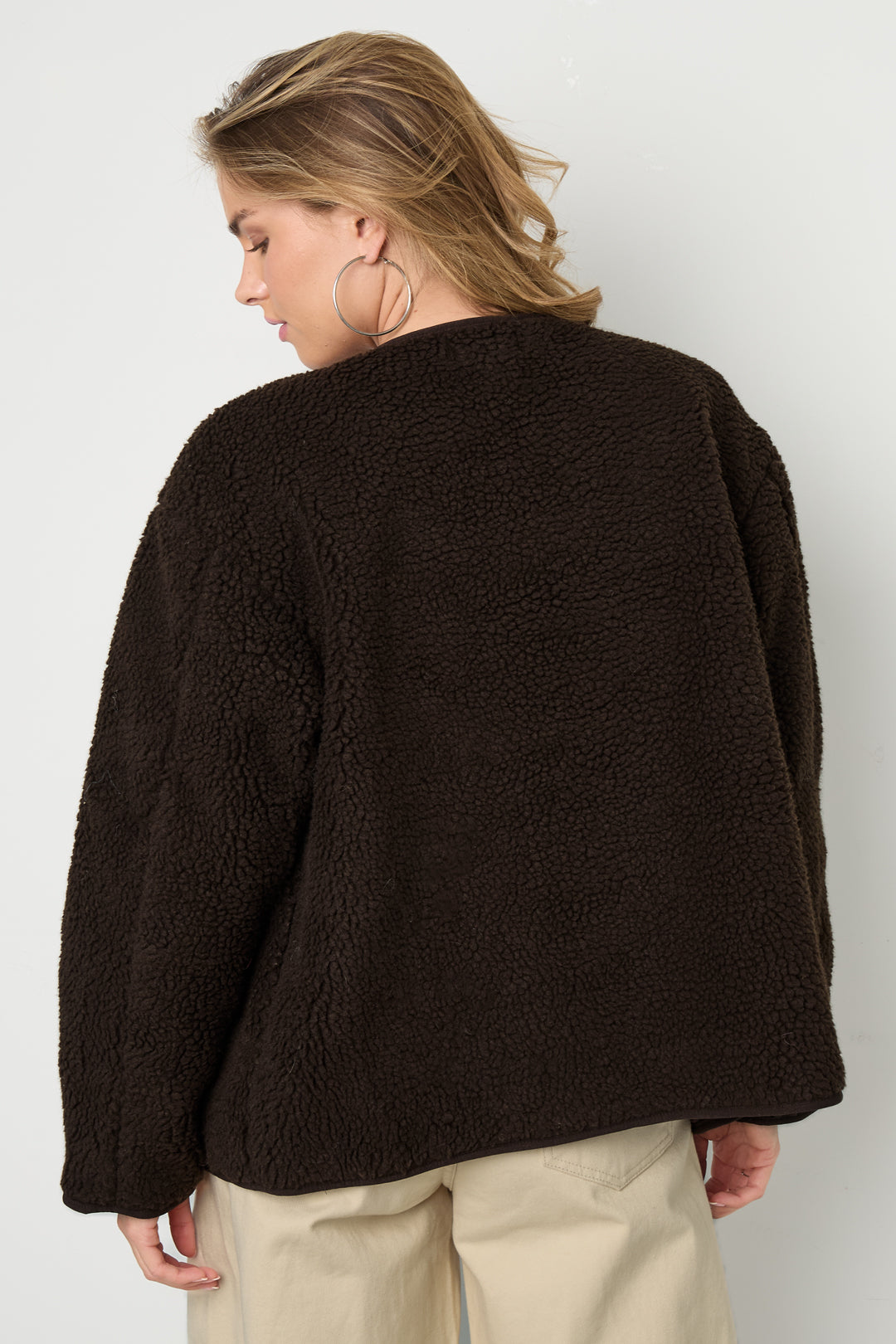 Teddy coat