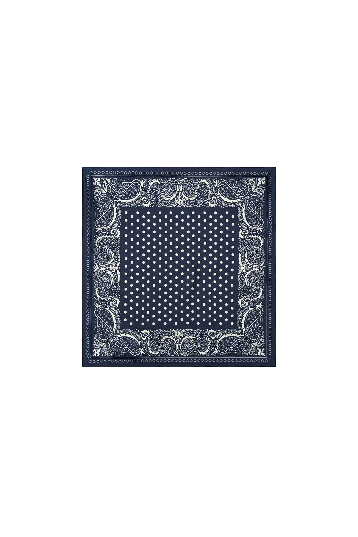 Winter scarves Polka Dots Retro Imitation Silk Daily Accessories