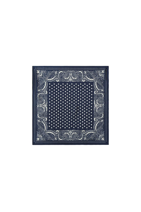 Winter scarves Polka Dots Retro Imitation Silk Daily Accessories