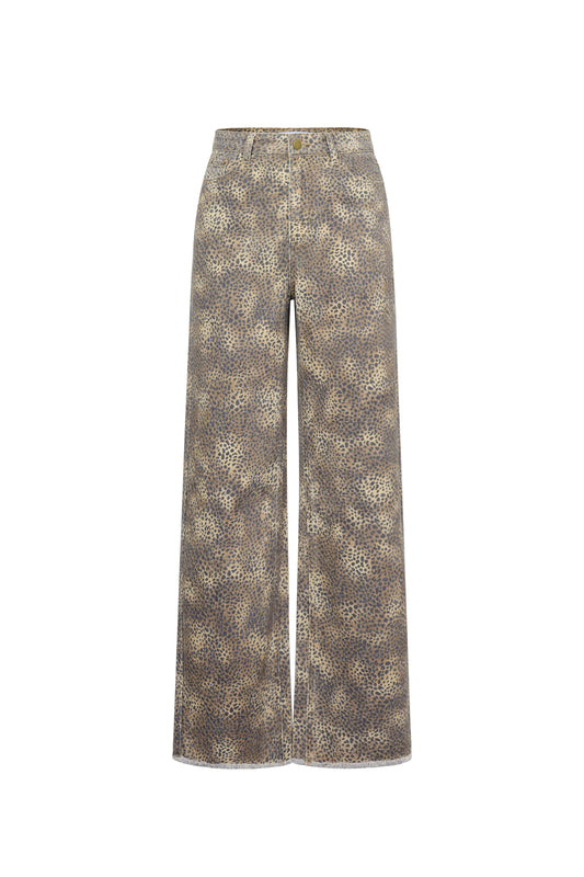The Cowgirl & Loving Leopard Jeans