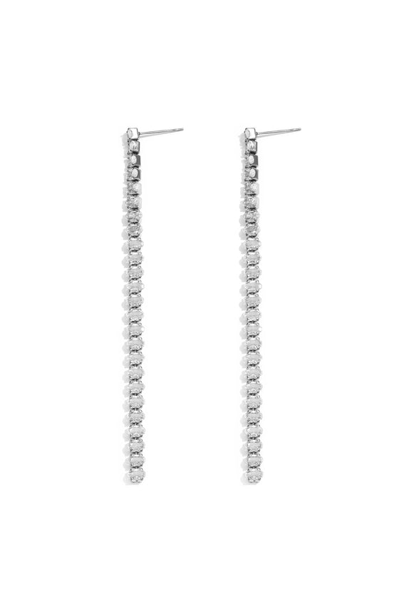 Stainless Steel Dangle Earrings Chain Elegant Gathering/Party Luxurious Series Women's jewelry