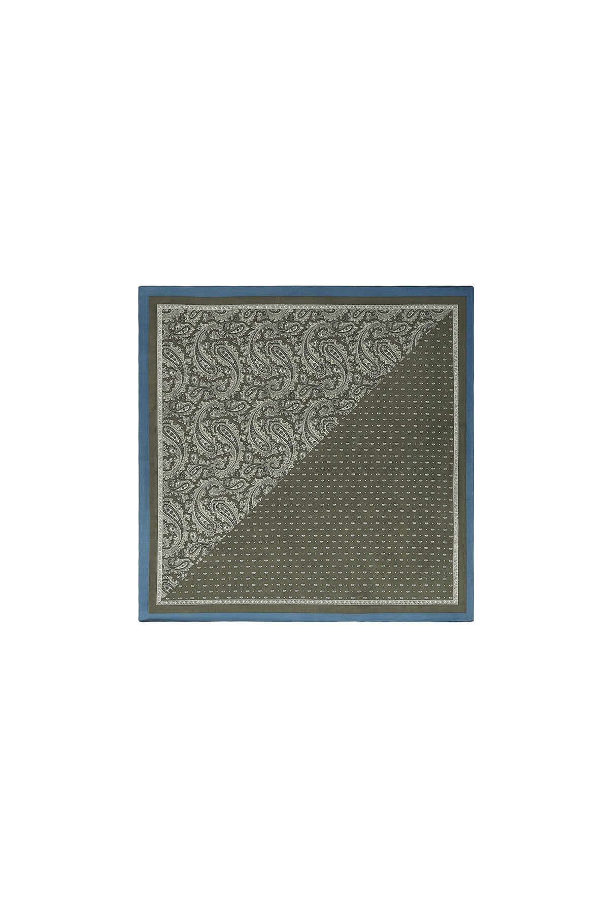 Winter scarves Paisley Pattern Retro Imitation Silk Daily Accessories