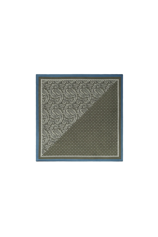 Winter scarves Paisley Pattern Retro Imitation Silk Daily Accessories