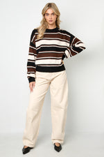 The Lola striped sweater