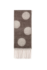 Winter scarves Polka Dots Simple Polyester Daily Accessories